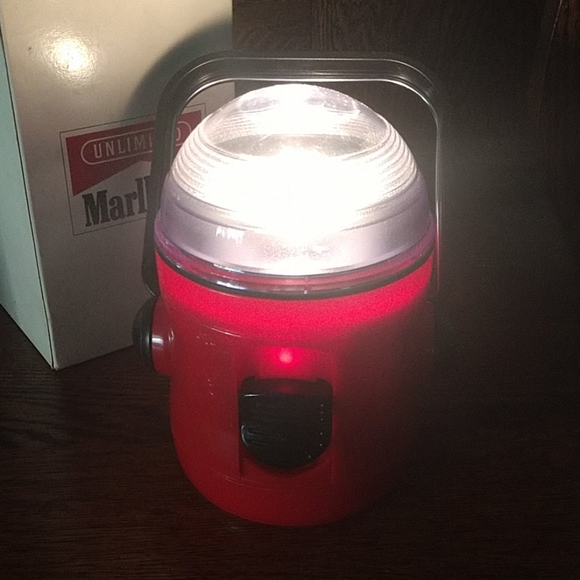 Vintage Marlboro Lantern W/Box - Picture 4 of 6